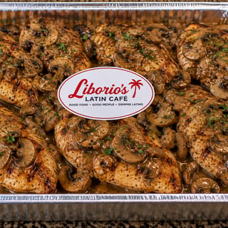 Grilled Chicken Breast Mushroom Sauce