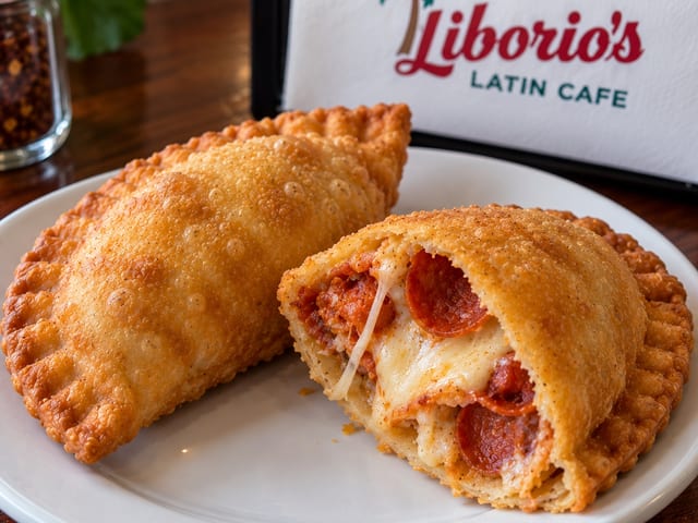 Pizza Empanada.