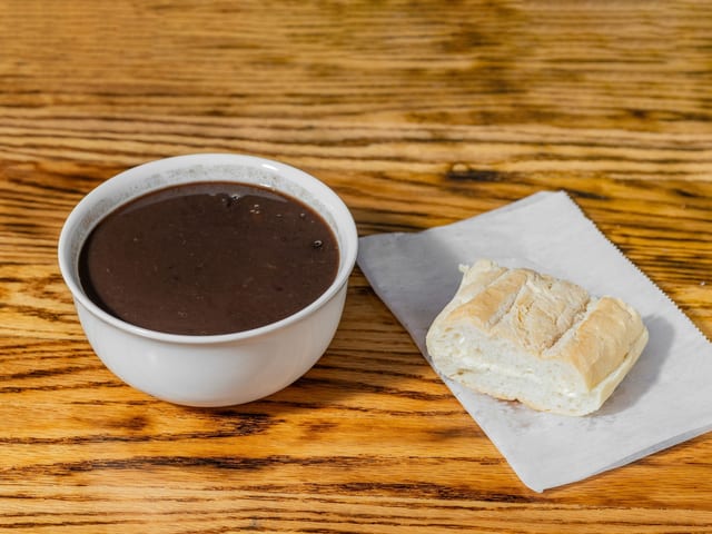 Black Bean Soup.