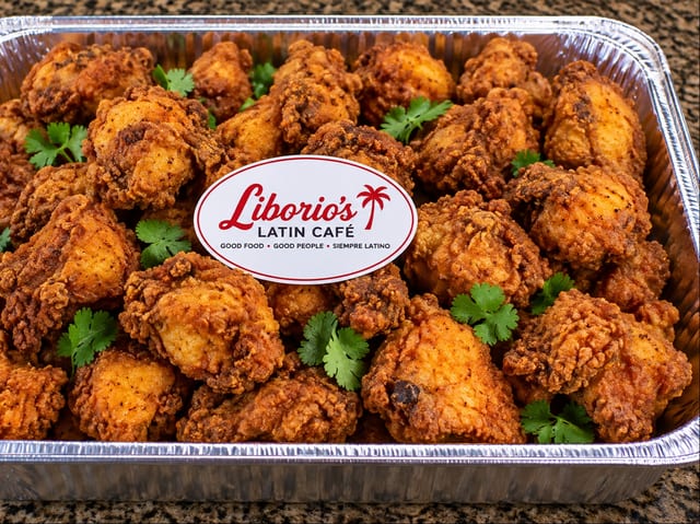 Chicharron Pollo Frito.
