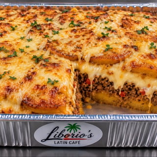 Sweet Plantain Pastelon