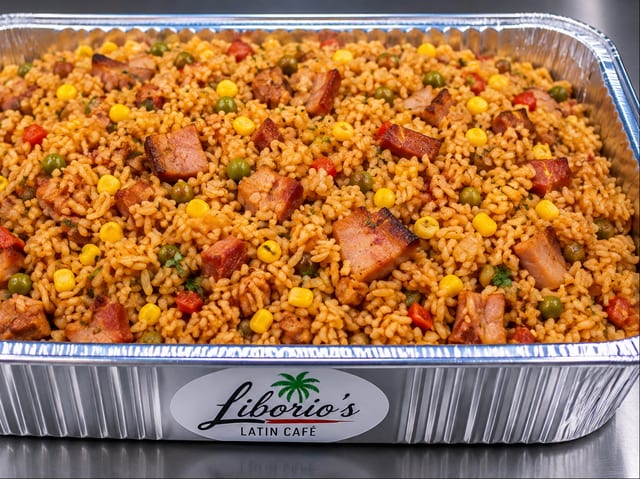 Rice & Pork Meat Locrio.