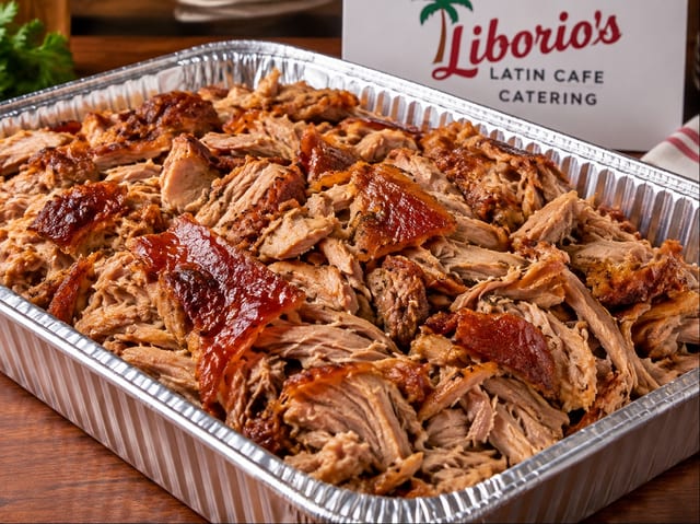 Pulled Pork.