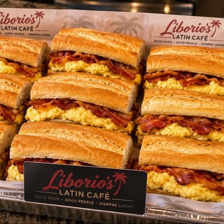 Egg & Bacon Sandwich
