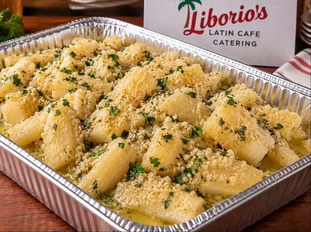 Yuca Al Mojo.