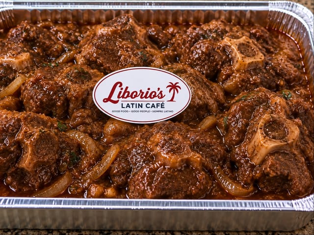Stewed Oxtail.