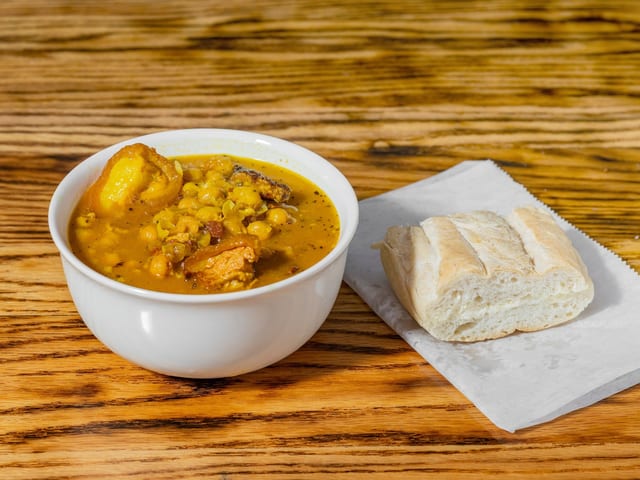 Garbanzo Soup.