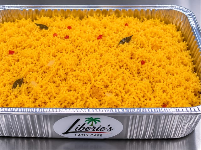 Plain Yellow Rice.