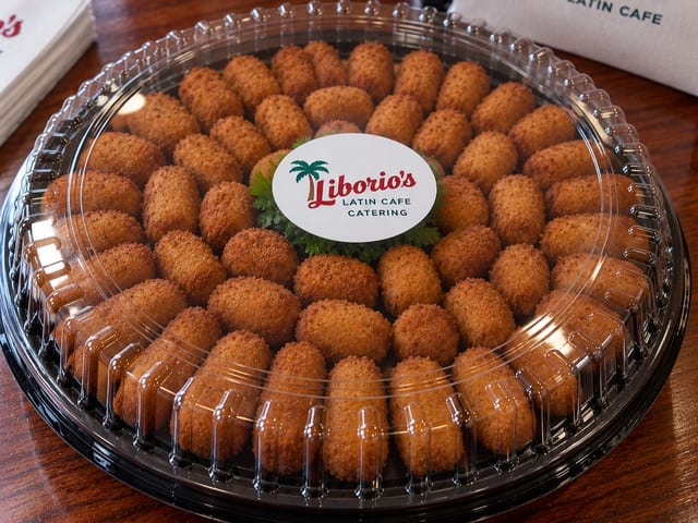 Croquetas.