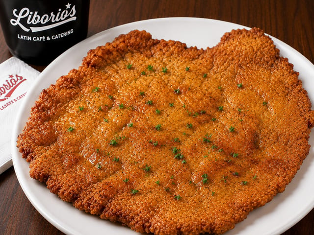 Breaded Palomilla.