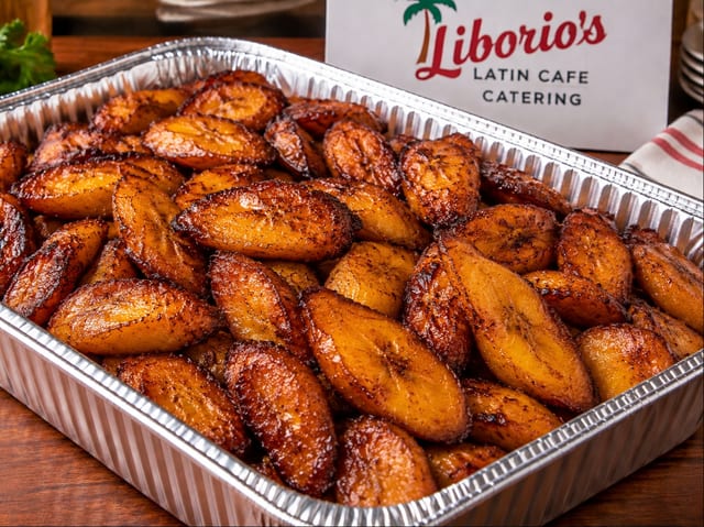 Fried Sweet Plantains.