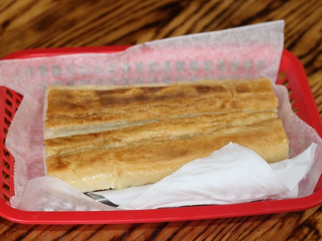Cheese Toast Large.