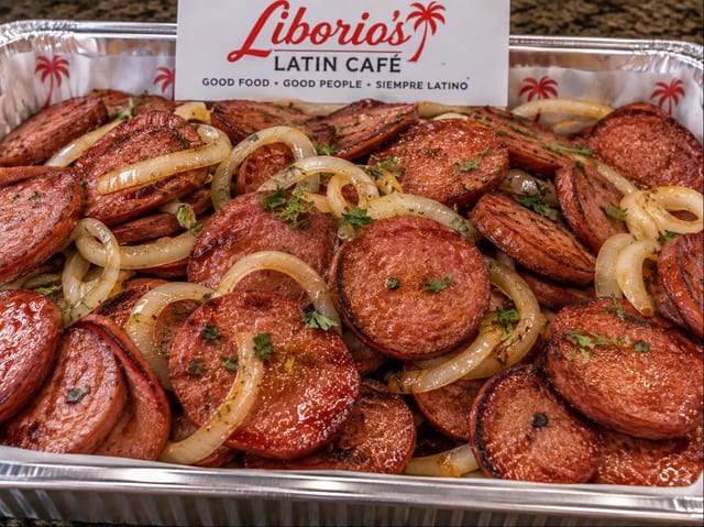 Fried Salami.
