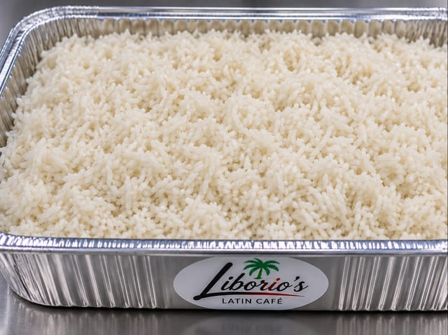White Rice.