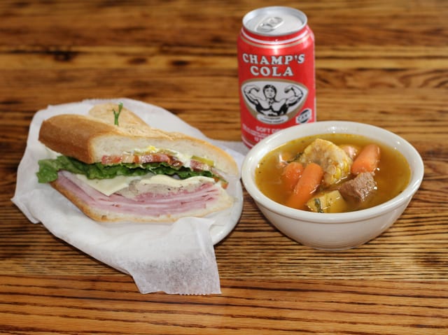 Half Cuban Special.