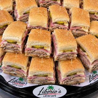 Cuban Sandwich Platter