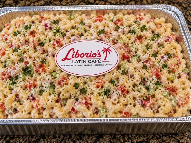 Macaroni Salad.