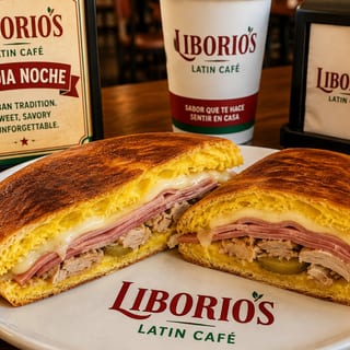 Medianoche Sandwich
