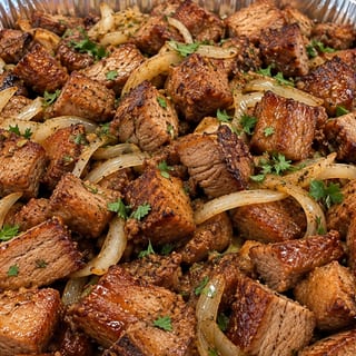 Fried Pork Masita Frita