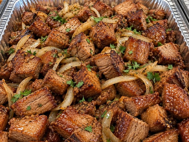 Fried Pork Masita Frita.