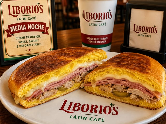 Media Noche Sandwich.