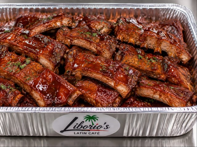 BBQ Spare Ribs.