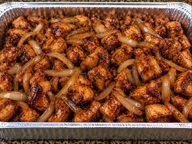 Teriyaki Chicken.