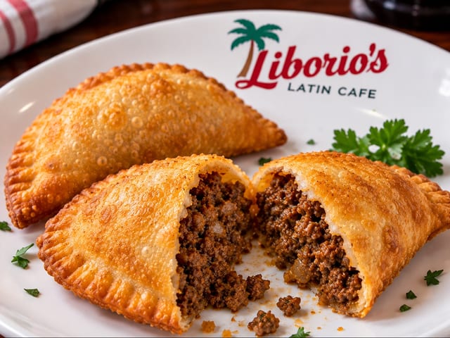 Beef Empanada.