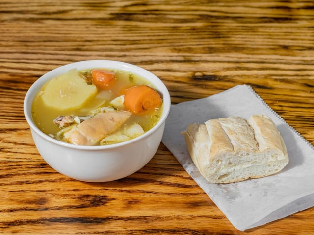 Chicken & Noodle Soup.