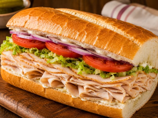 Turkey Sandwich.