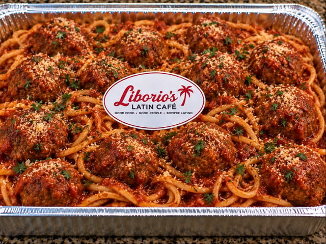Spaghetti & Meatballs Pasta.