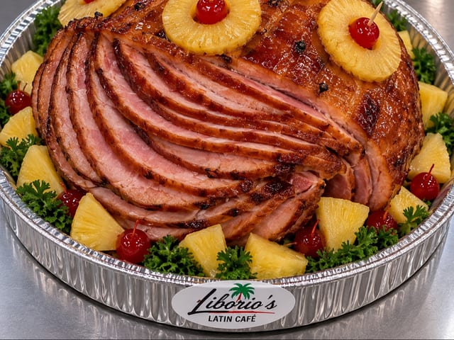 Smoked Ham Sliced.