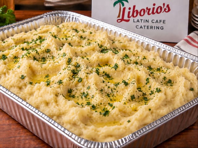 Mashed Potatoes.