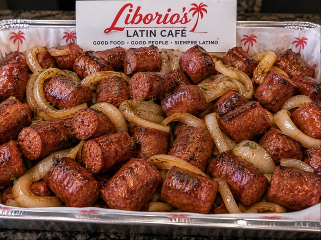 Longaniza Frita.