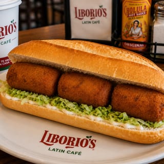 Pan Con Croqueta