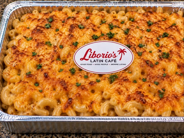 Mac & Cheese Pasta.