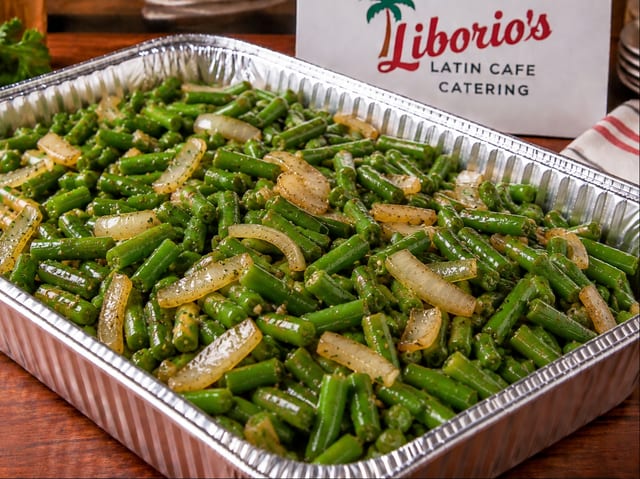 Seasoned Green Beans.
