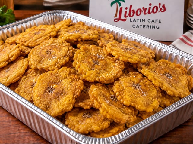 Tostones.