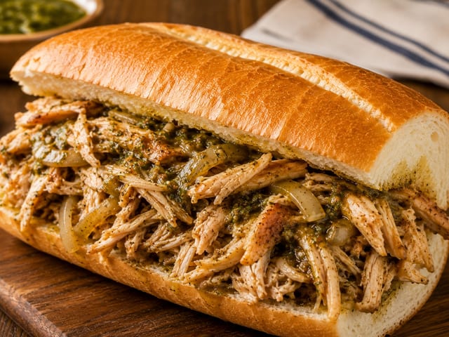 Chicken Sandwich.