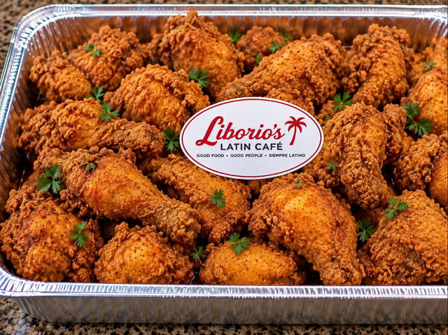 Fried Chicken.
