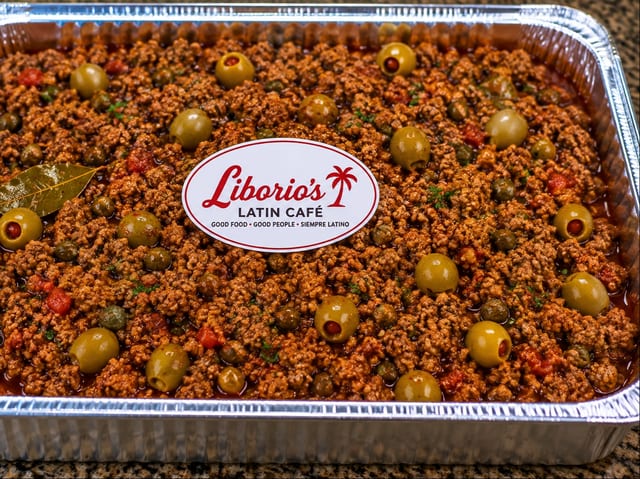 Picadilo Ground Beef.