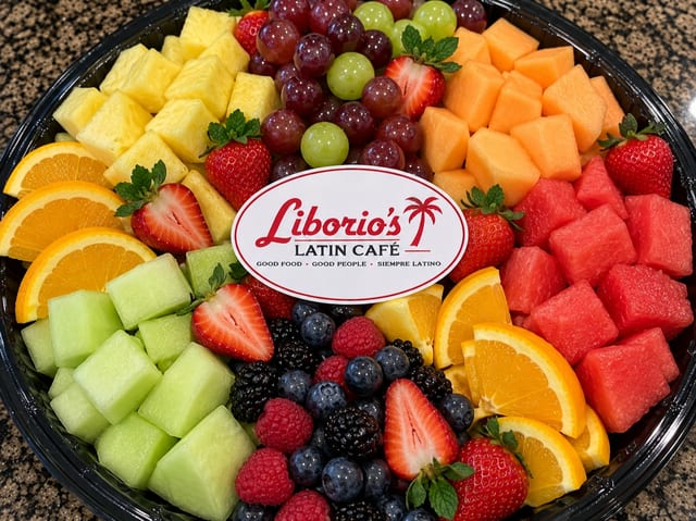 Mixed Fruit Salad.