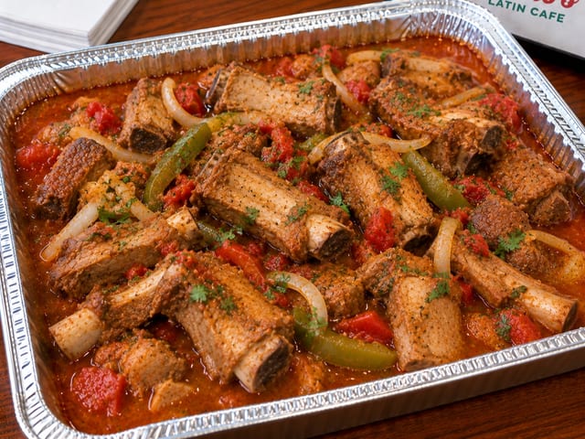 Pork Stew Ribs.