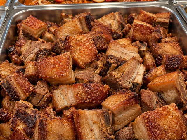 Chicharron Cerdo Frito.