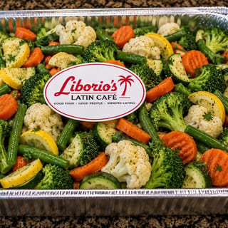 Steamed Vegetables
