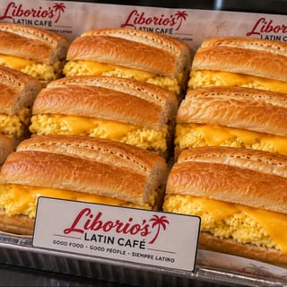 Egg & Cheese Sandwich
