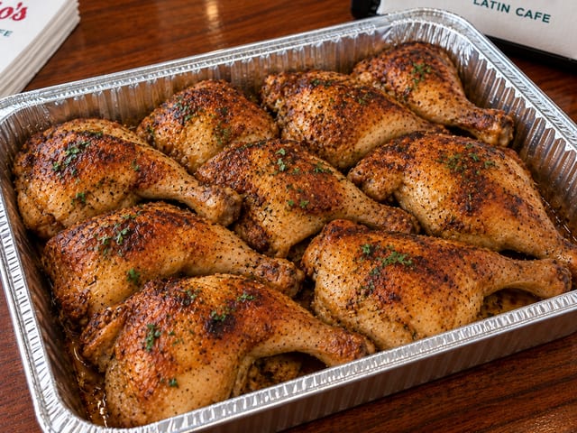 Roasted Chicken.