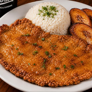 Breaded Steak Regular Combo