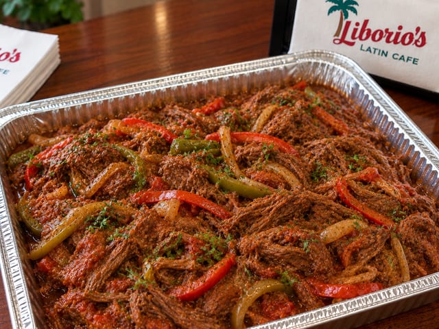 Shredded Beef.