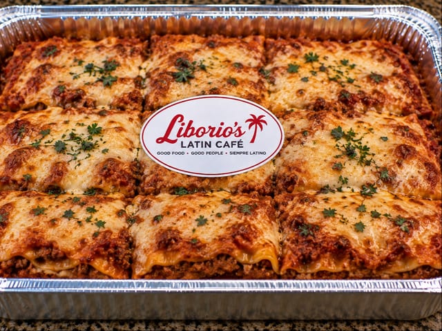 Meat & Cheese Lasagna Pasta.